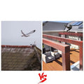 Anti-Bird Spikes for Steel Roof Tiles - 12 pieces