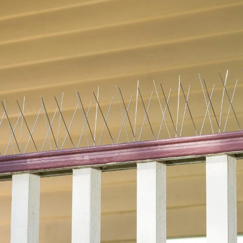 Anti-Bird Spikes for Steel Roof Tiles - 12 pieces