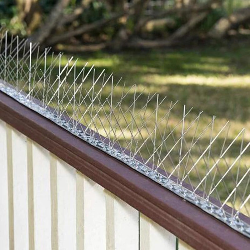 Anti-Bird Spikes for Steel Roof Tiles - 12 pieces