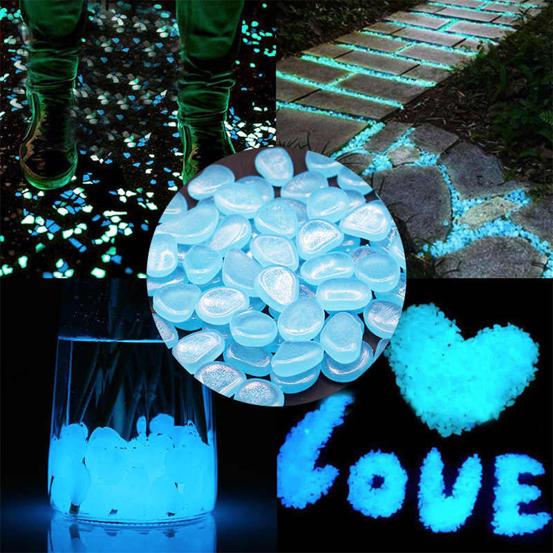 Glow Garden Stones - Magic Stone
