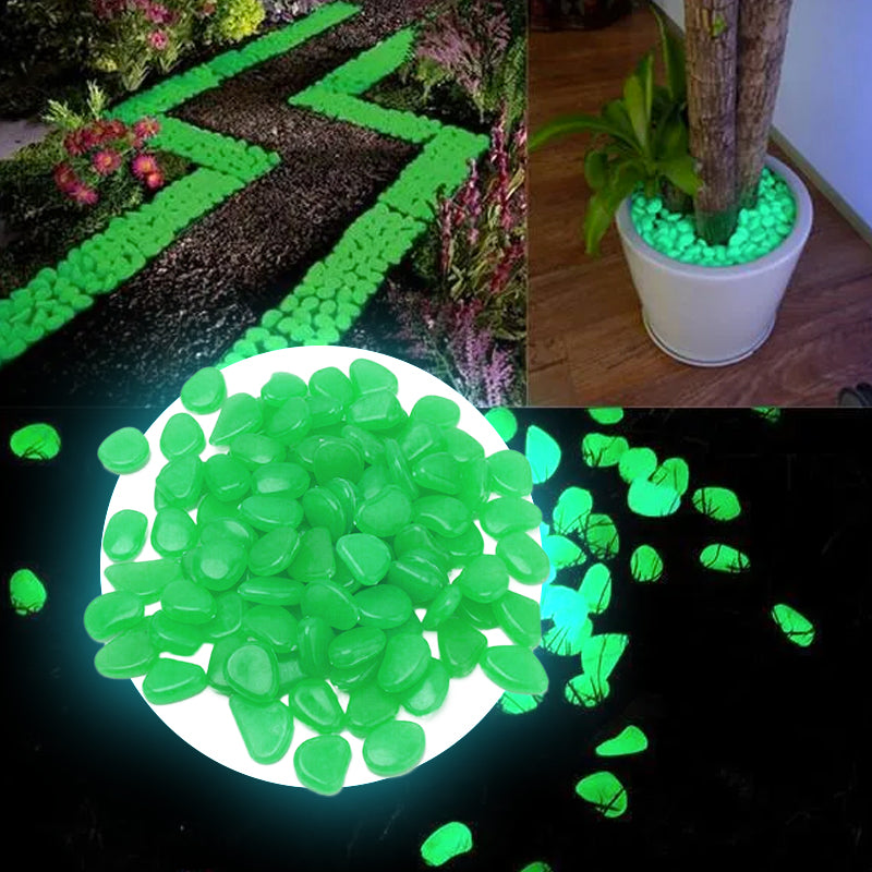 Glow Garden Stones - Magic Stone