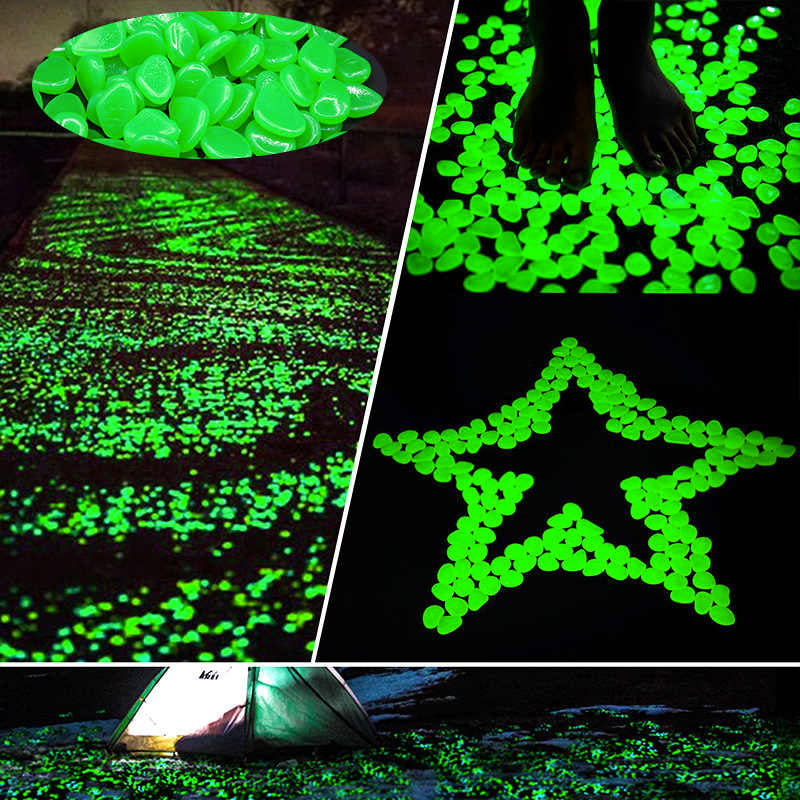 Glow Garden Stones - Magic Stone