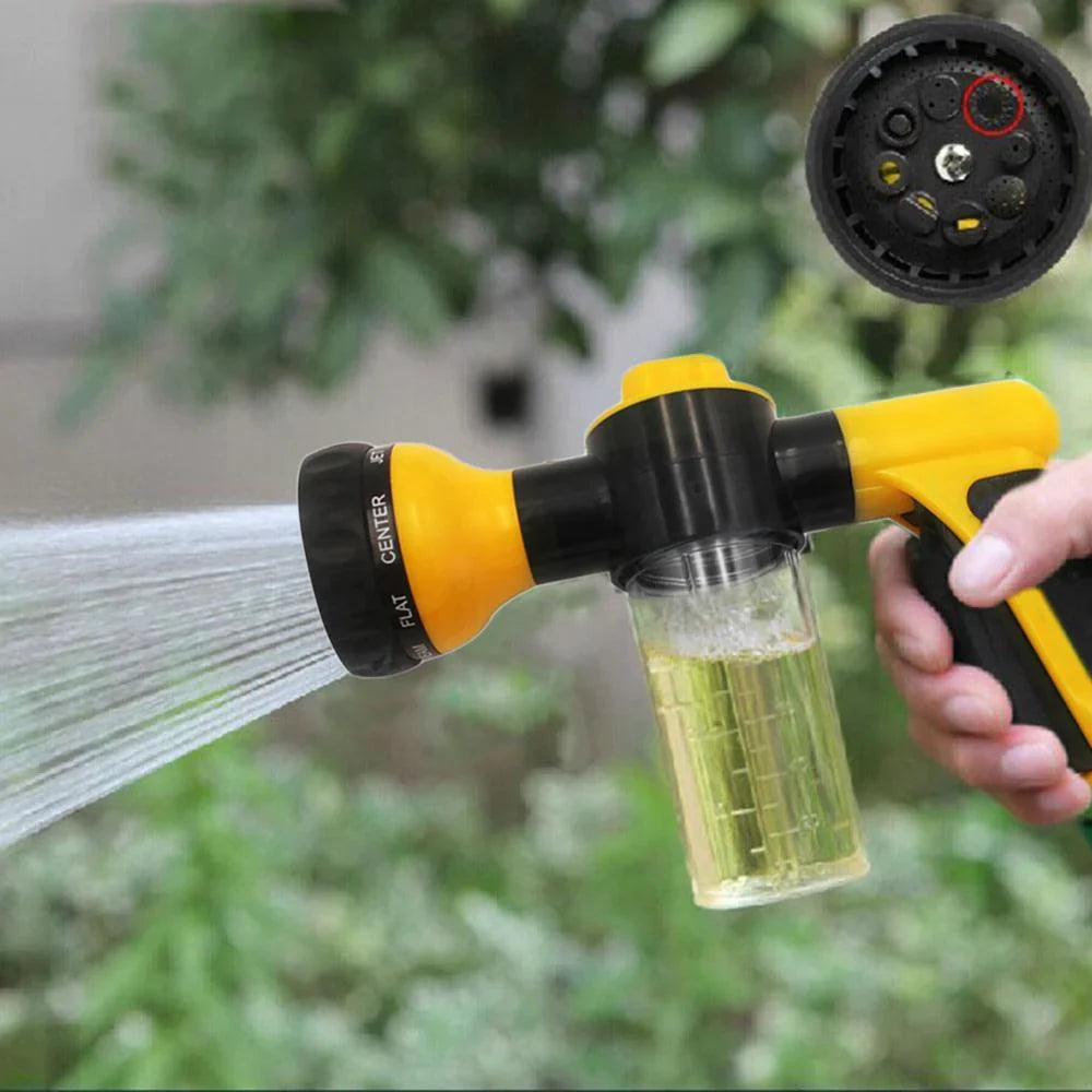 2-in-1 Water and Soap Gun - Max Jet