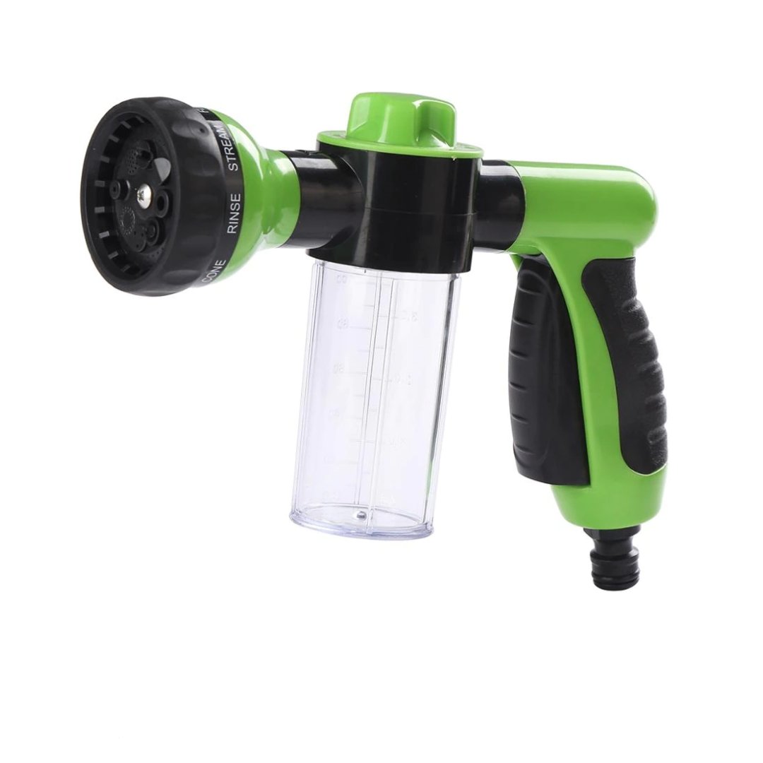 2-in-1 Water and Soap Gun - Max Jet