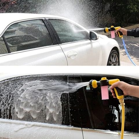 2-in-1 Water and Soap Gun - Max Jet