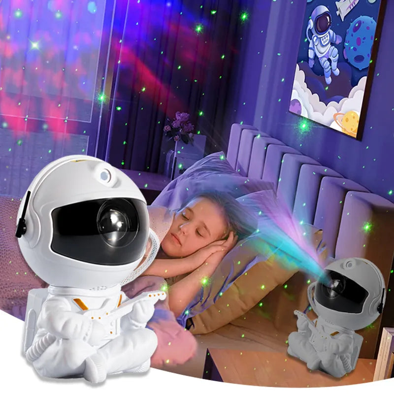 Astronaut Galaxy LED Projector - SpaceVision