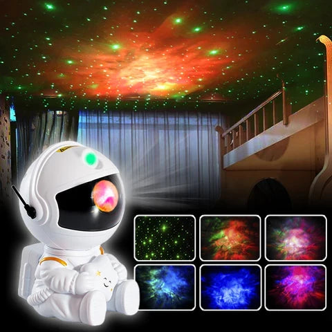 Astronaut Galaxy LED Projector - SpaceVision