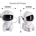 Astronaut Galaxy LED Projector - SpaceVision