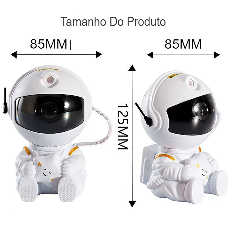 Astronaut Galaxy LED Projector - SpaceVision