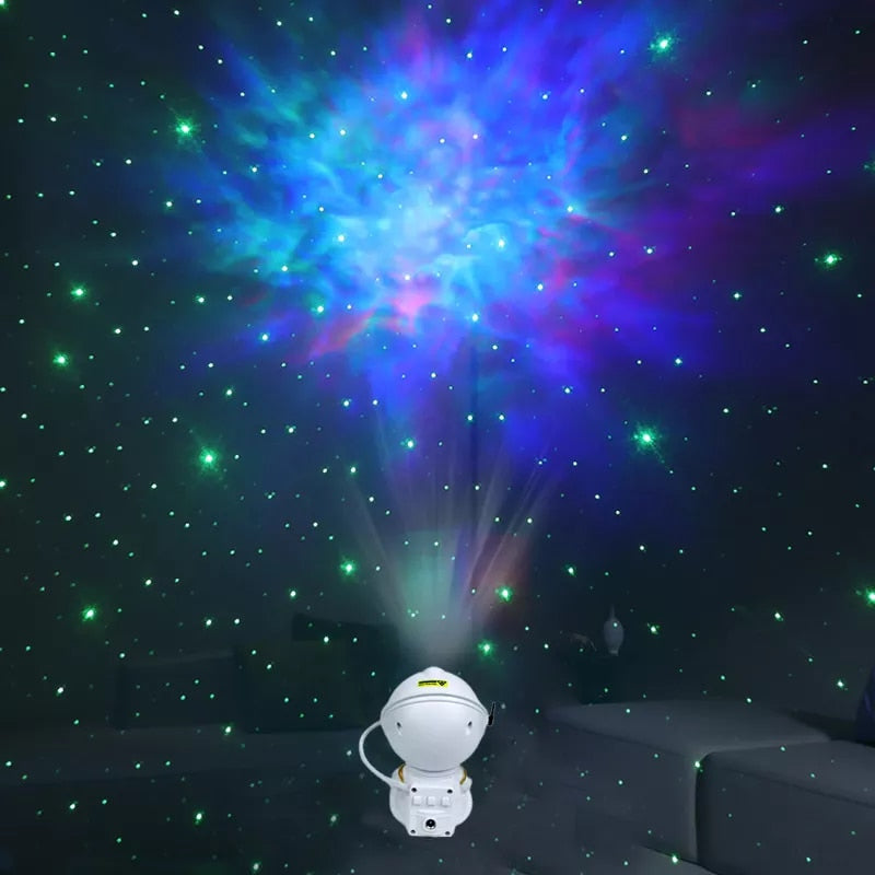 Astronaut Galaxy LED Projector - SpaceVision