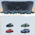 Retractable Car Windscreen Sun Shade - AutoGuard