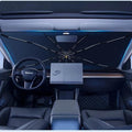 Retractable Car Windscreen Sun Shade - AutoGuard