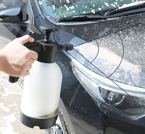Manual Foam Sprayer for Vehicles - AutoClean + Free Gifts