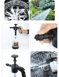 Manual Foam Sprayer for Vehicles - AutoClean + Free Gifts