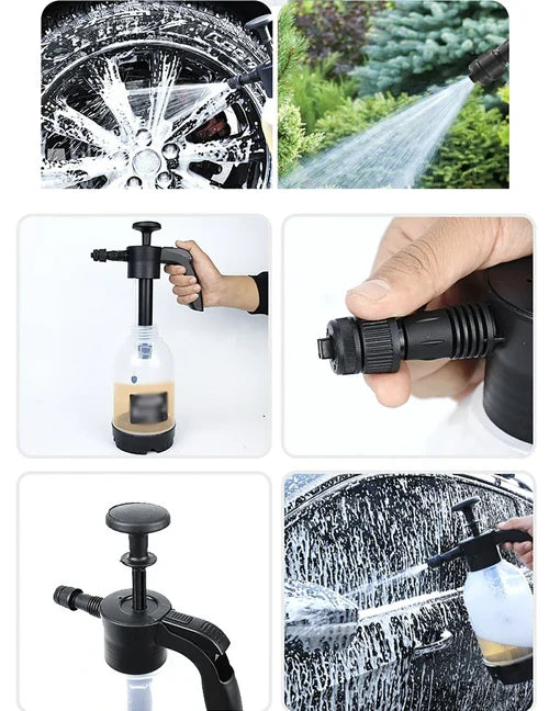 Manual Foam Sprayer for Vehicles - AutoClean + Free Gifts