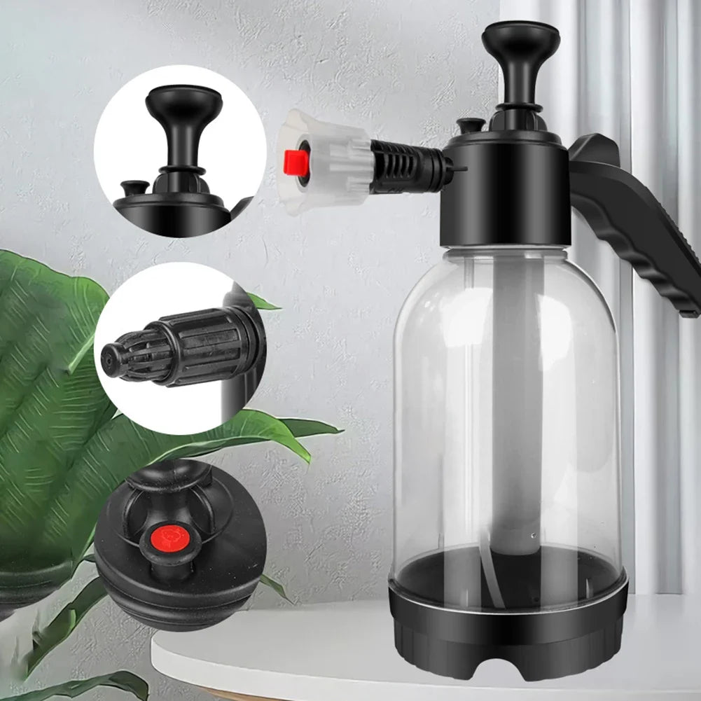 Manual Foam Sprayer for Vehicles - AutoClean + Free Gifts