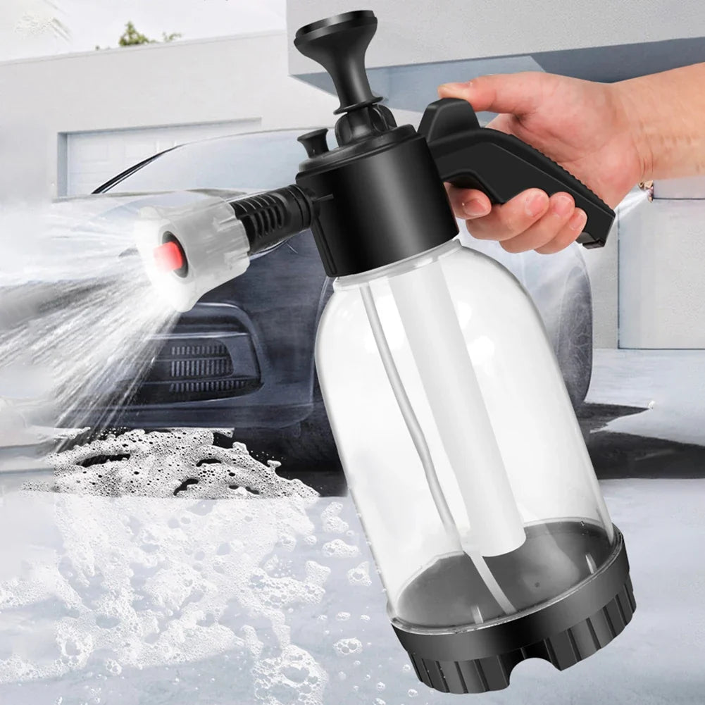 Manual Foam Sprayer for Vehicles - AutoClean + Free Gifts