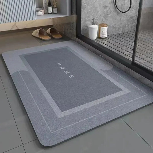 Quick-Drying Anti-slip Absorbent Bathroom Mat