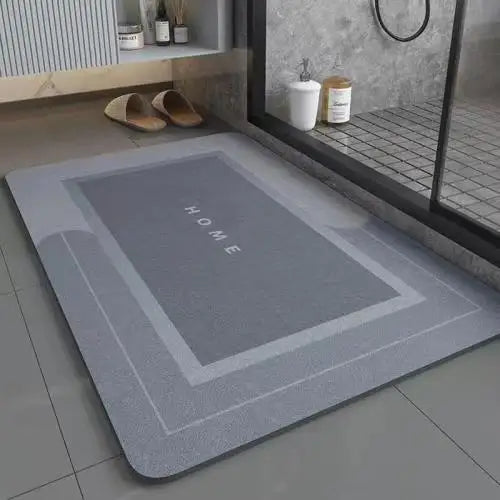 Quick-Drying Anti-slip Absorbent Bathroom Mat