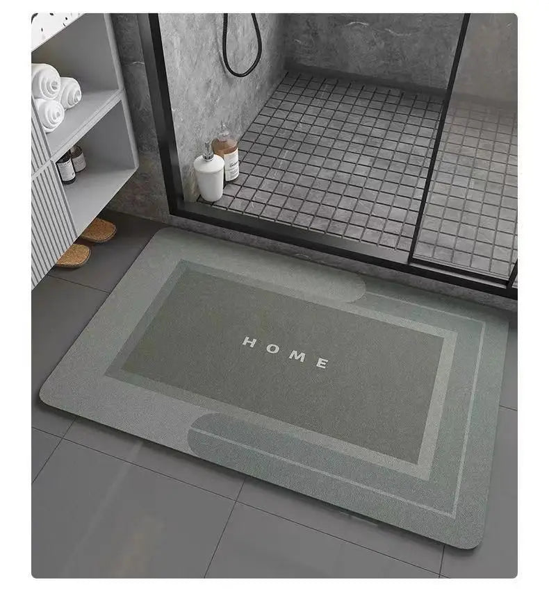 Quick-Drying Anti-slip Absorbent Bathroom Mat