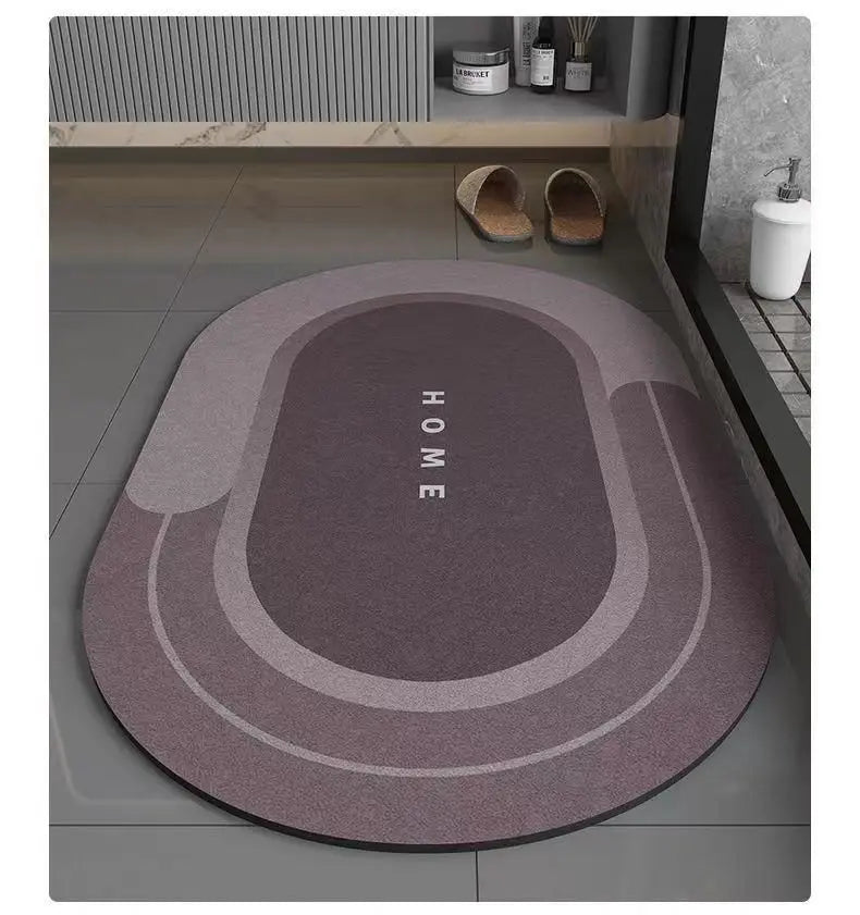 Quick-Drying Anti-slip Absorbent Bathroom Mat