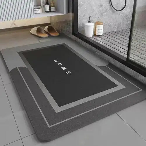 Quick-Drying Anti-slip Absorbent Bathroom Mat