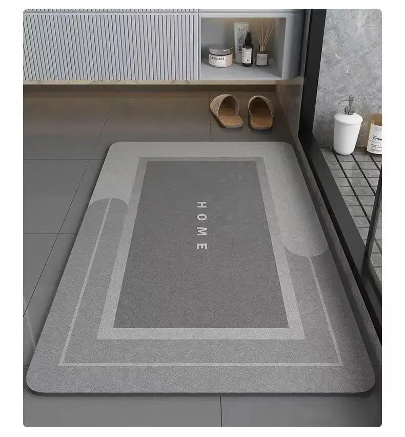 Quick-Drying Anti-slip Absorbent Bathroom Mat