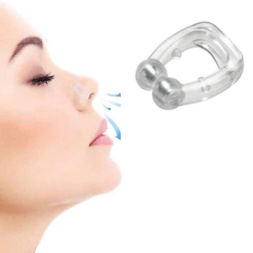 Magnetic Silicone Anti-Snore Clip - Zero Snore (Buy 2 Get 4)