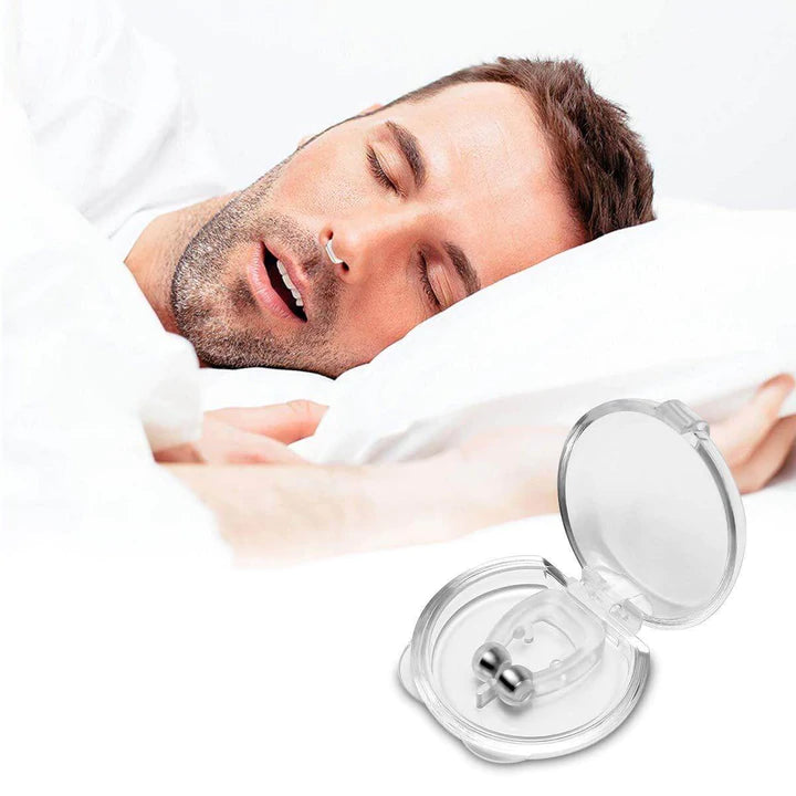 Magnetic Silicone Anti-Snore Clip - Zero Snore (Buy 2 Get 4)