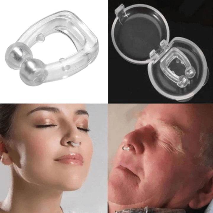 Magnetic Silicone Anti-Snore Clip - Zero Snore (Buy 2 Get 4)