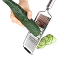 Professional Multi-Purpose Vegetable Grater with 4 Blades