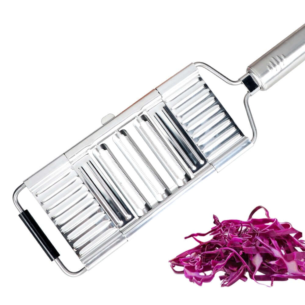 Professional Multi-Purpose Vegetable Grater with 4 Blades