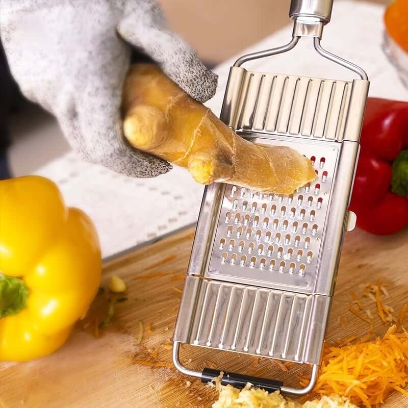 Professional Multi-Purpose Vegetable Grater with 4 Blades