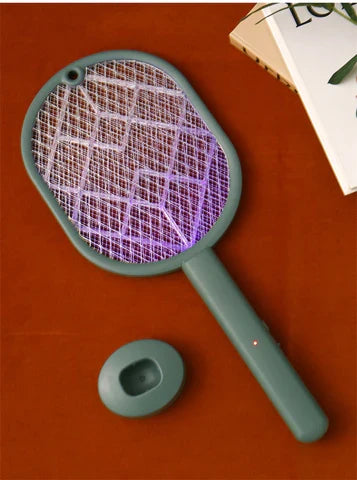 Electric Mosquito Killer Racket with UV LED