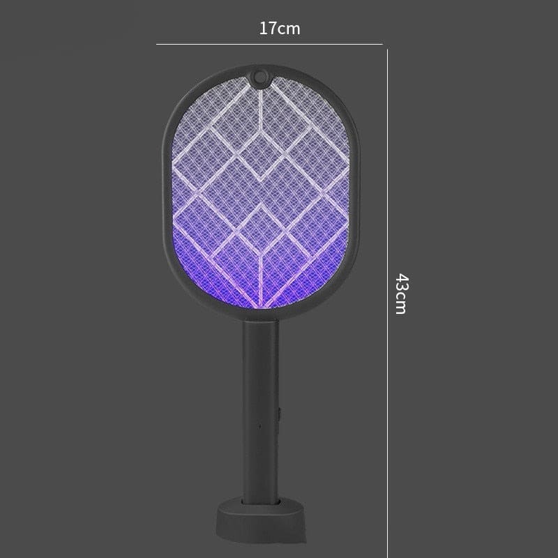 Electric Mosquito Killer Racket with UV LED