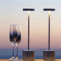 Rechargeable Cordless Minimalist Bedside Lamp 
