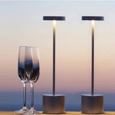 Rechargeable Cordless Minimalist Bedside Lamp 