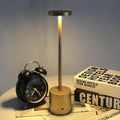 Rechargeable Cordless Minimalist Bedside Lamp 