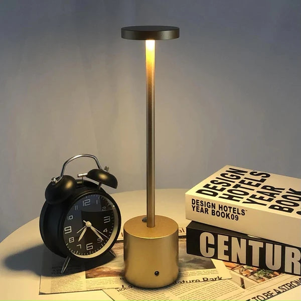 Rechargeable Cordless Minimalist Bedside Lamp 