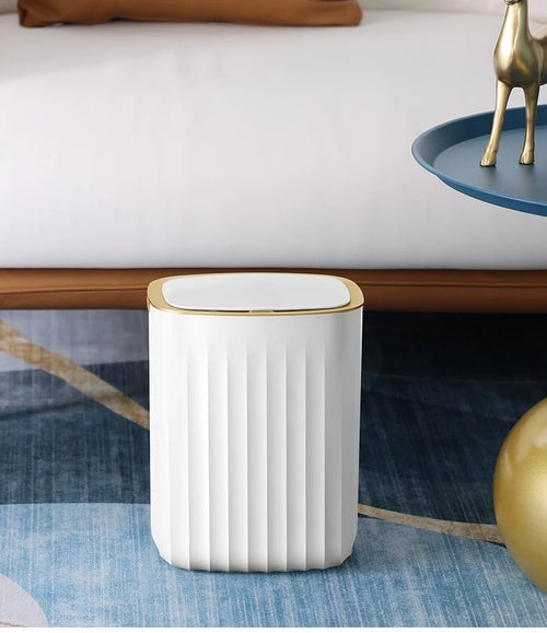 Rechargeable Waterproof Automatic Trash Bin