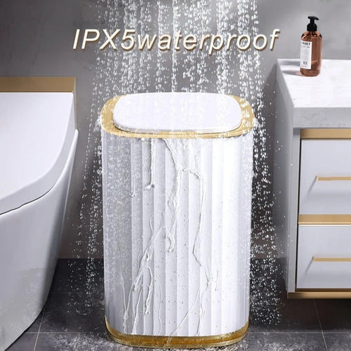 Rechargeable Waterproof Automatic Trash Bin