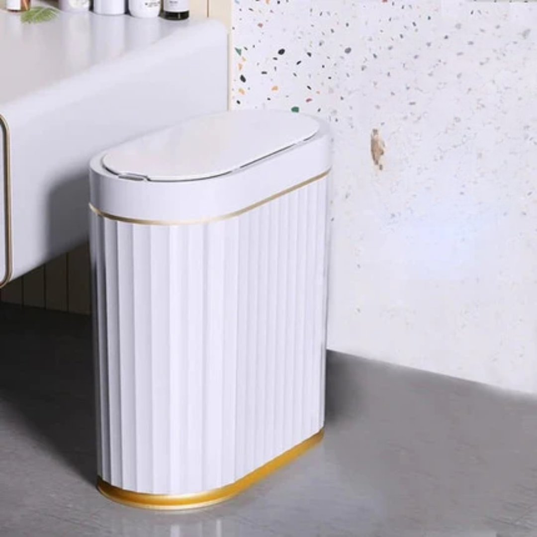Rechargeable Waterproof Automatic Trash Bin