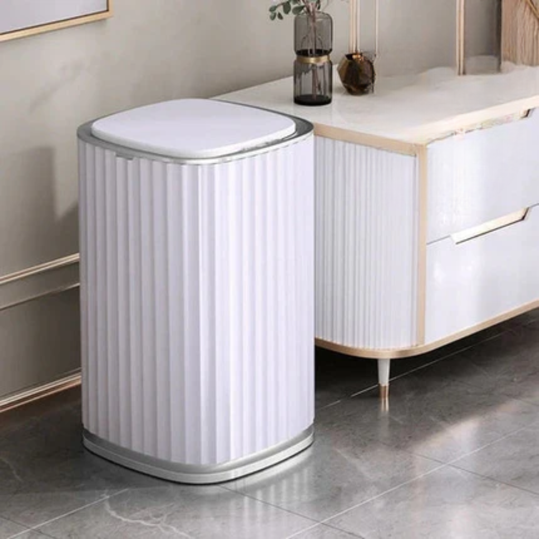 Rechargeable Waterproof Automatic Trash Bin
