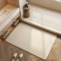 Rectangular Quick-Drying Anti-slip Bathroom Mat
