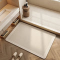 Rectangular Quick-Drying Anti-slip Bathroom Mat