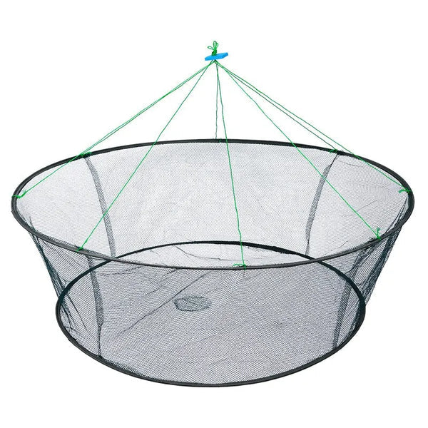 Fishing Net with Bait Bags to Attract Fish