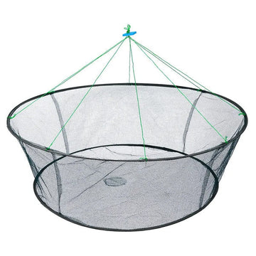 Fishing Net with Bait Bags to Attract Fish