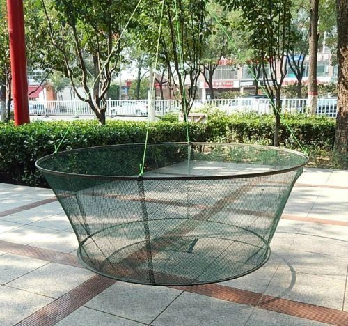 Fishing Net with Bait Bags to Attract Fish