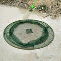 Fishing Net with Bait Bags to Attract Fish