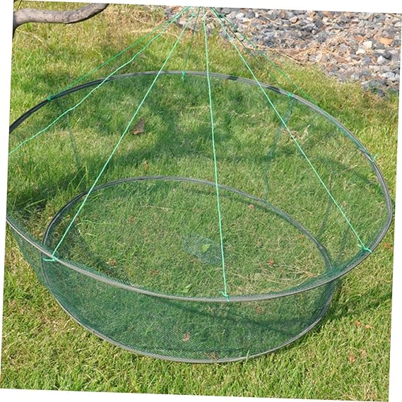 Fishing Net with Bait Bags to Attract Fish